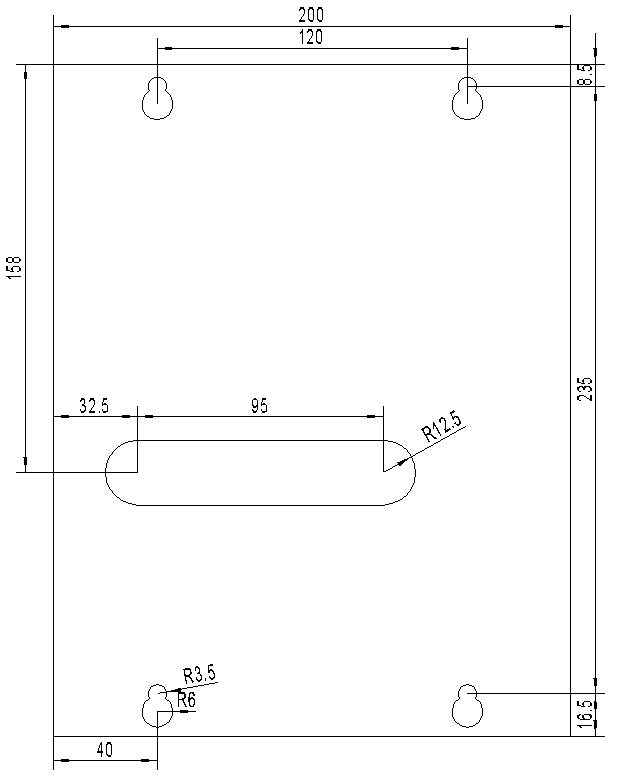 IB-M201系列干式變壓器溫控器