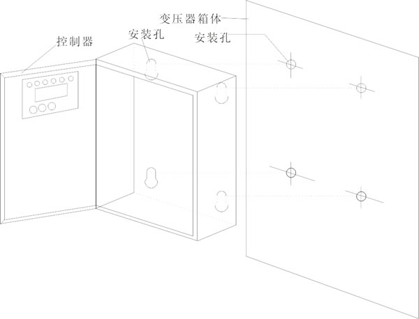 IB-L201干式變壓器溫控器